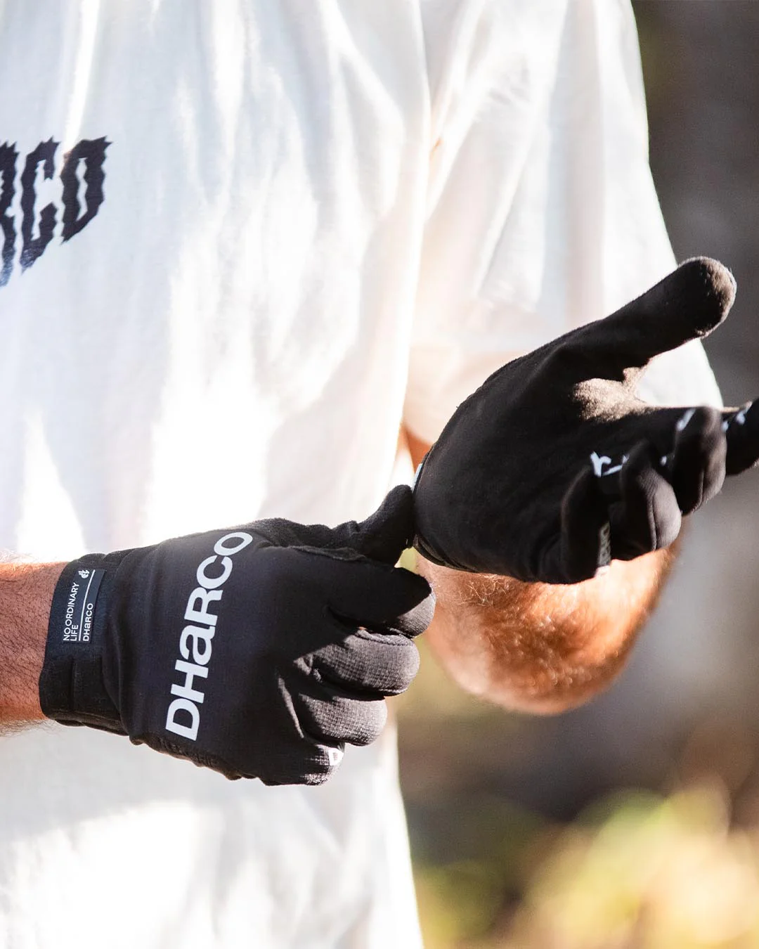 DHARCO RACE Handschoenen Zwart