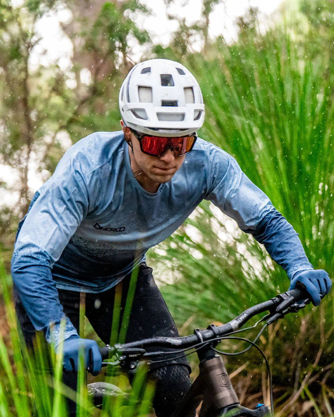 DHARCO Trail Handschoenen Blauw