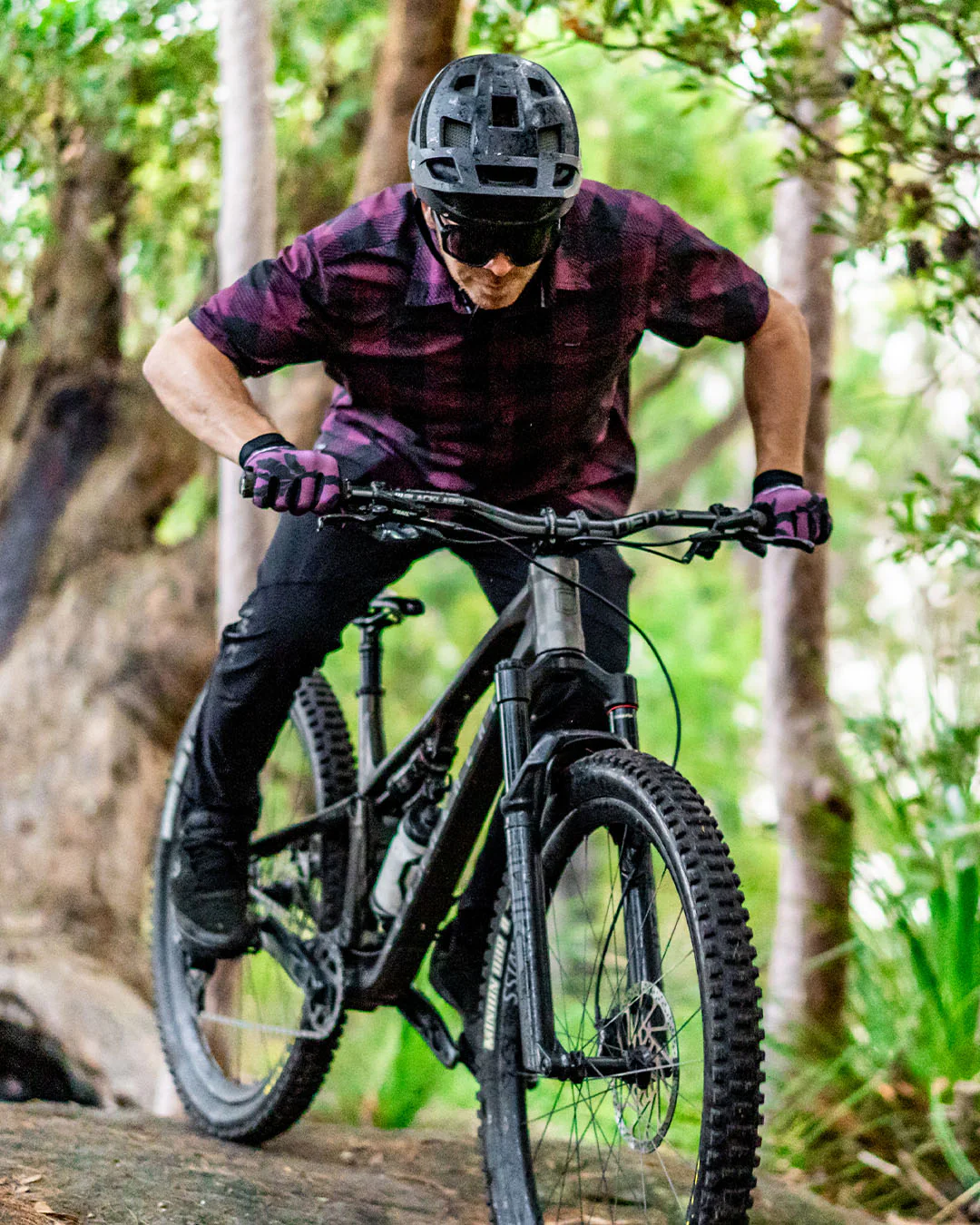 Gants DHARCO TRAIL Violet/Noir