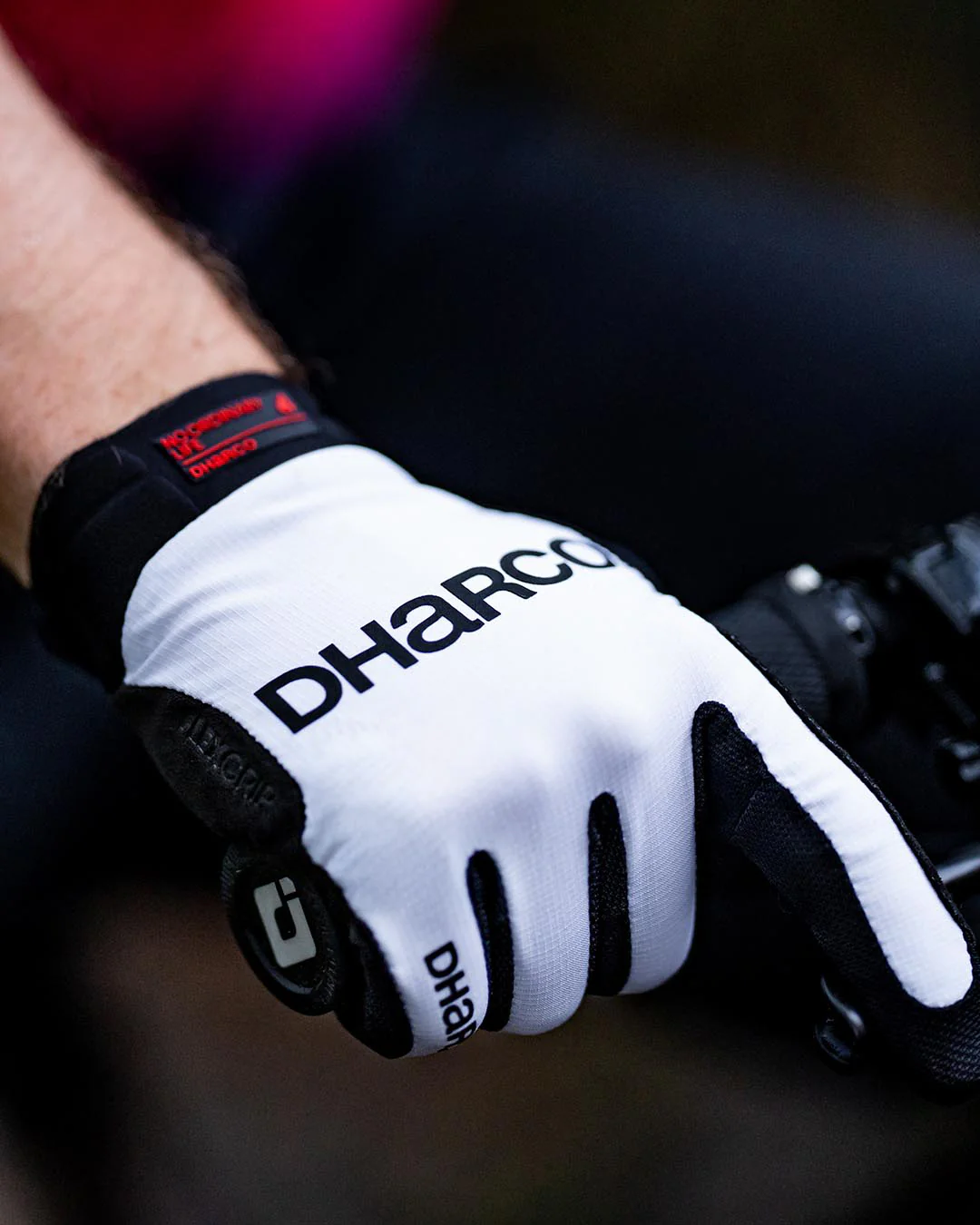 Gants DHARCO RACE Blanc