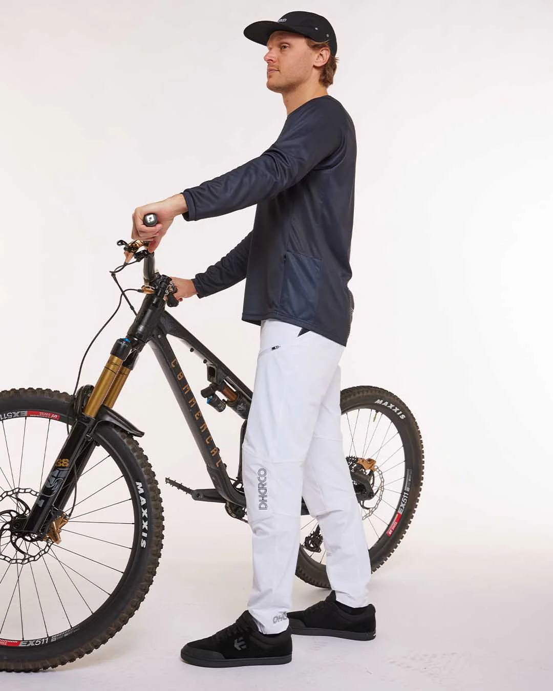 Pantalon DHARCO GRAVITY Blanc