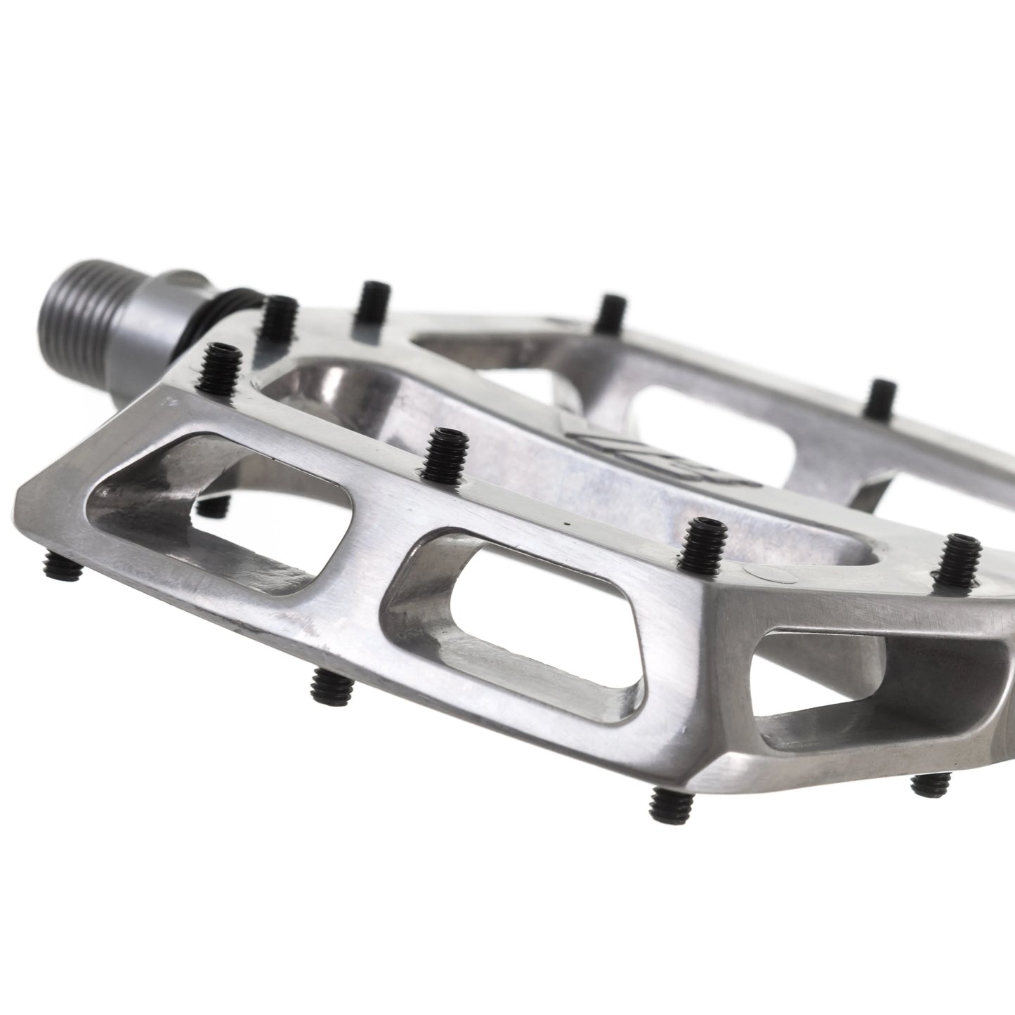 DMR V12 Silver platte pedalen