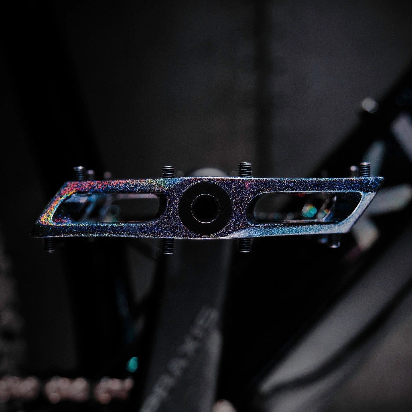DMR V12 Galaxie Platte Pedalen - Speciale Editie