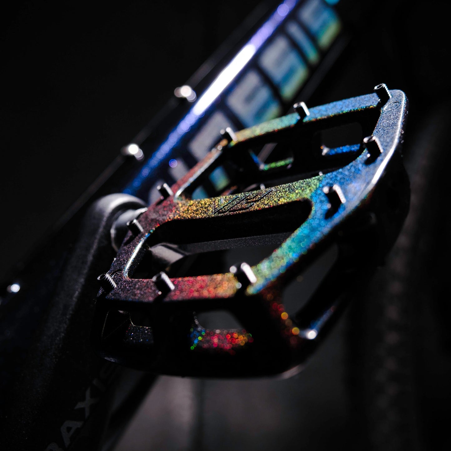 DMR V12 Galaxie Platte Pedalen - Speciale Editie