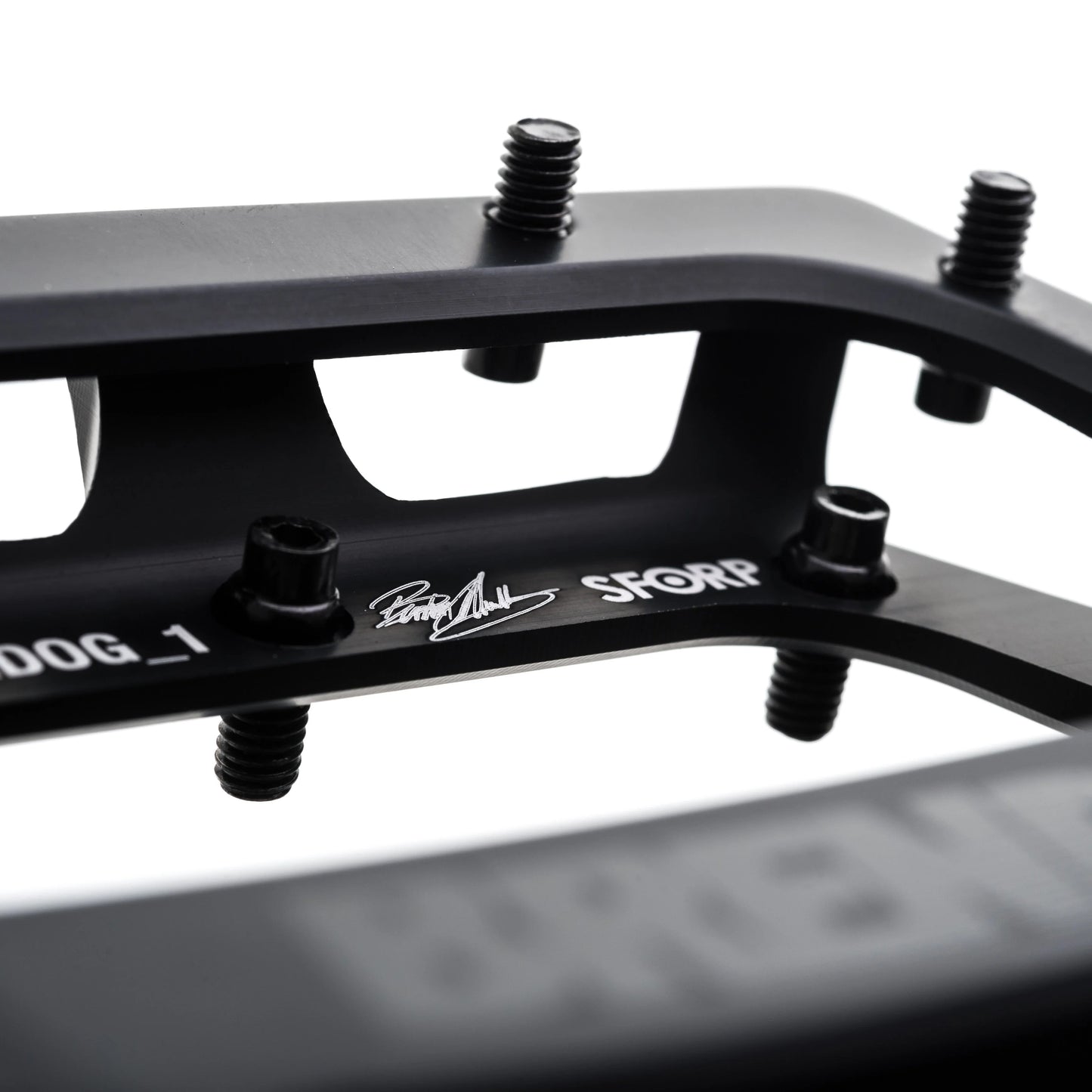 DMR VAULT BRENDOG platte pedalen Zwart