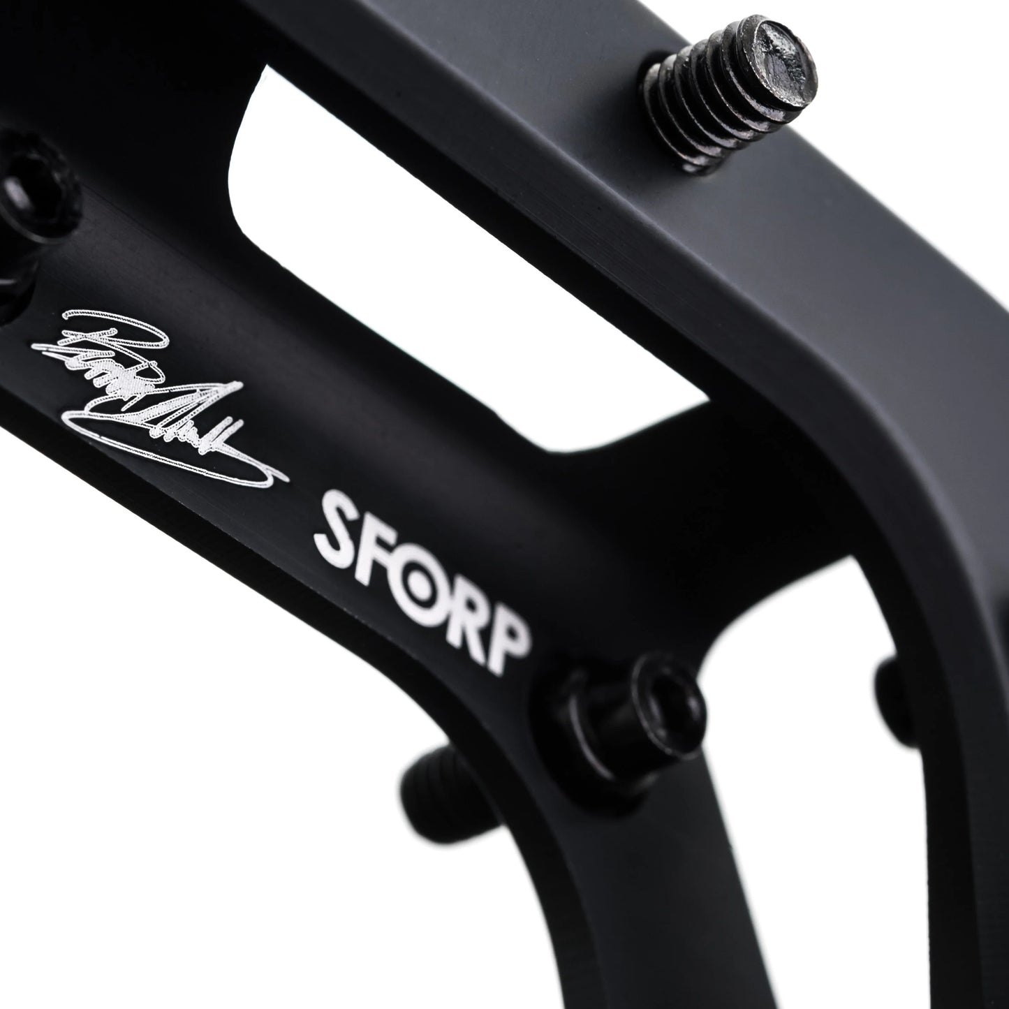 DMR VAULT BRENDOG platte pedalen Zwart