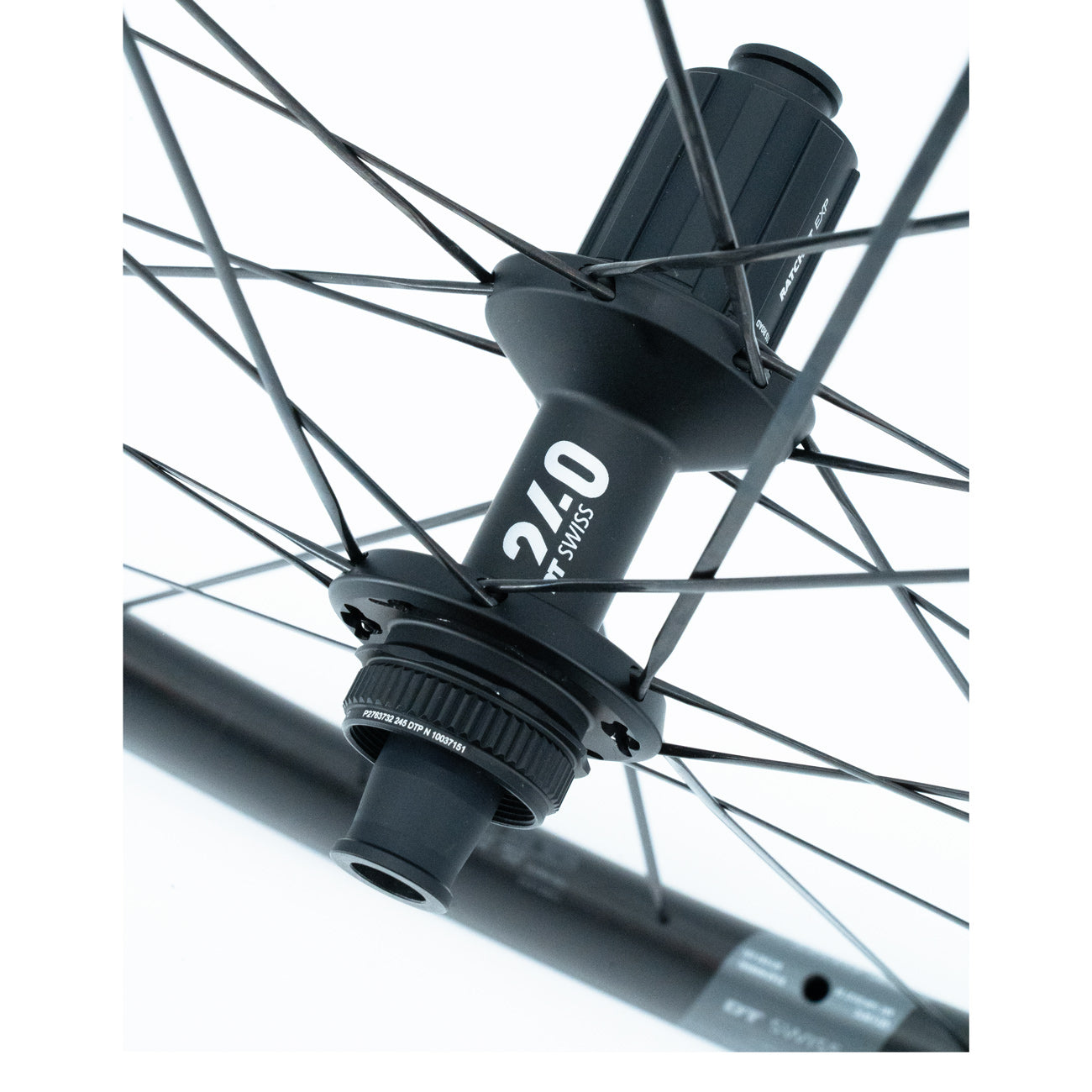 Paar DT SWISS ARC 1400 DICUT 38 DISC Tubeless Ready wielen (Center Lock)