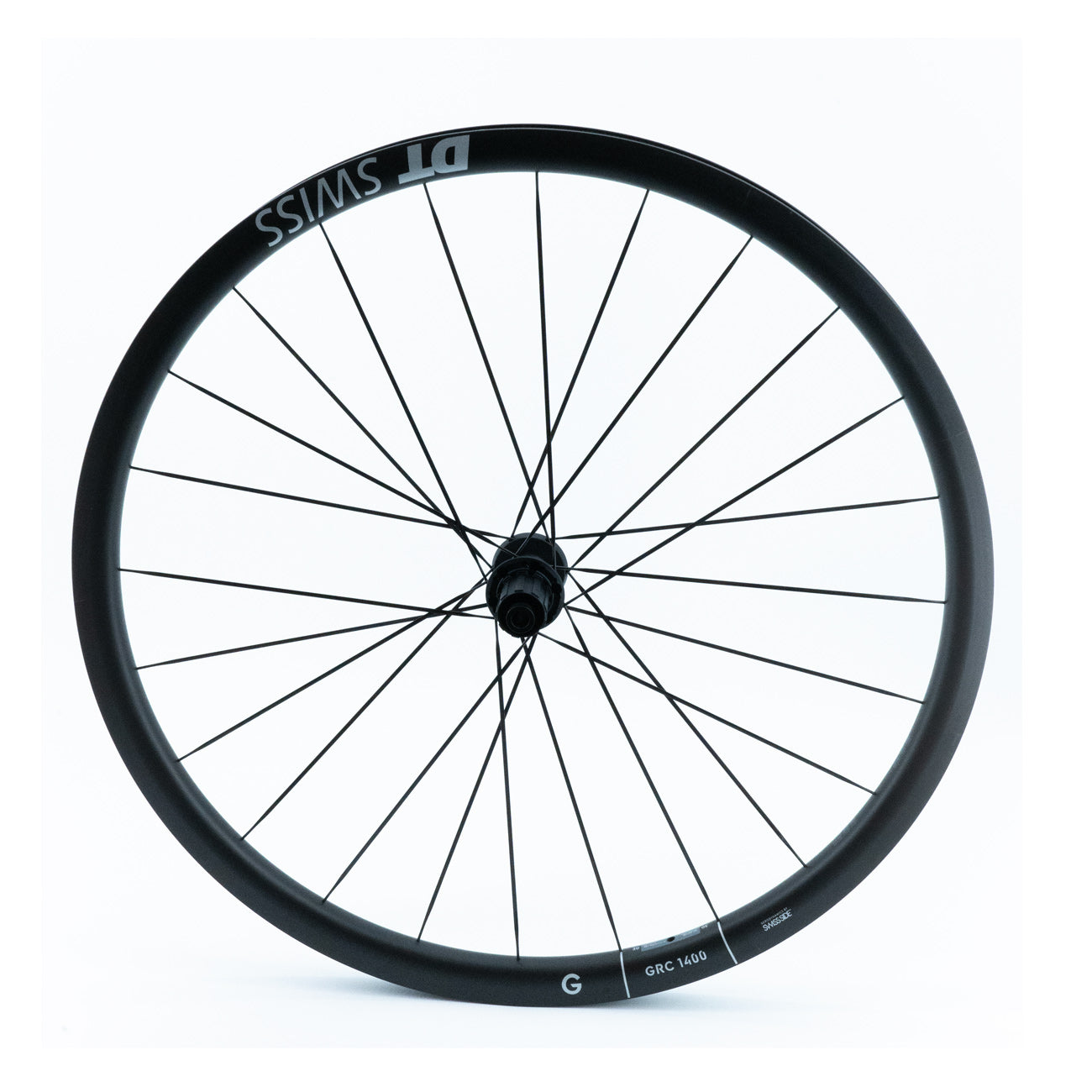 Paar DT SWISS GRC 1400 DICUT 30 DISC Tubeless Ready wielen (Centerlock)