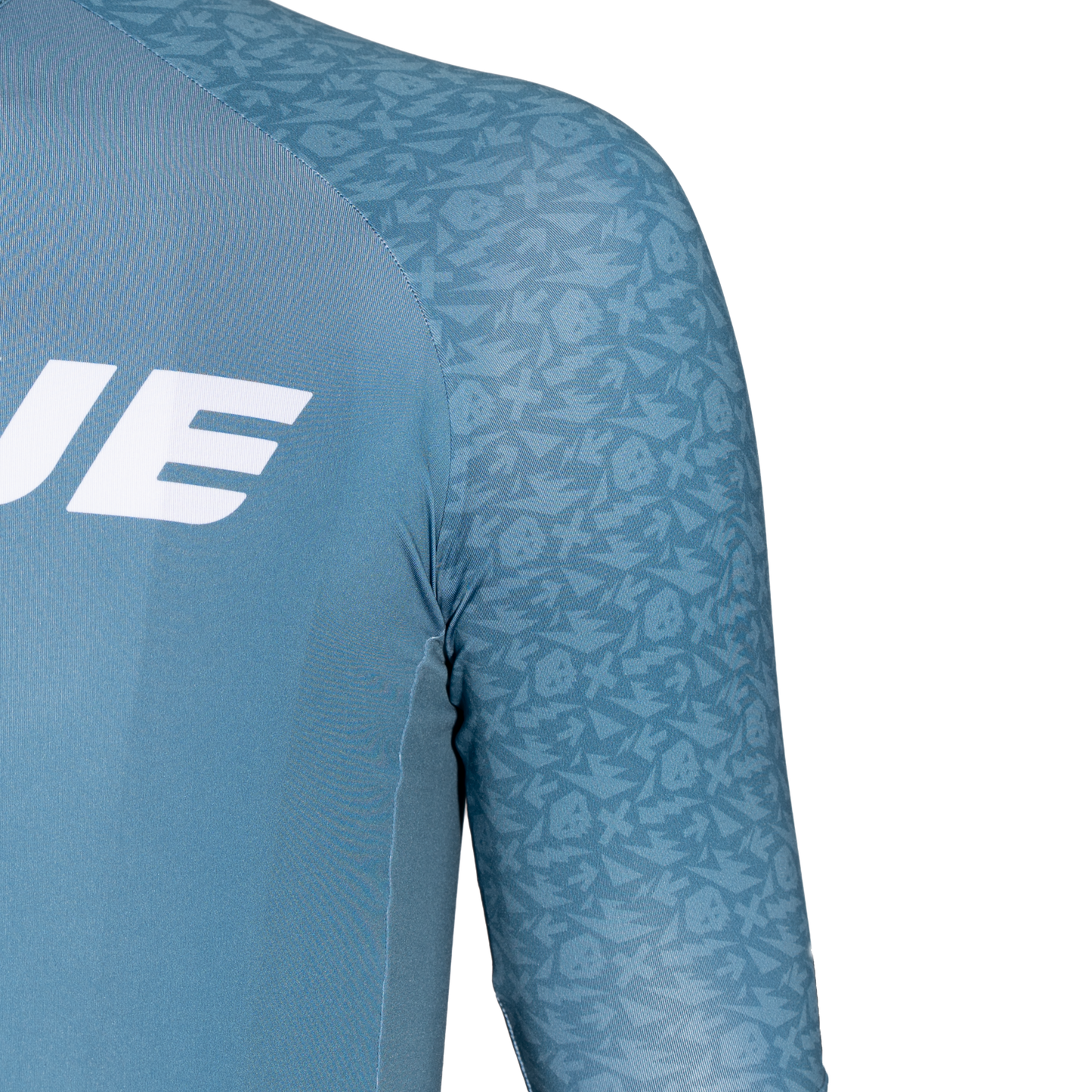 USWE GRUS GRAVEL Jersey Korte Mouw Blauw