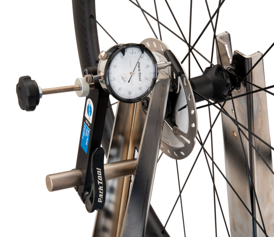 Park Tool DT-3 met optionele DT-3i.2-meetklok