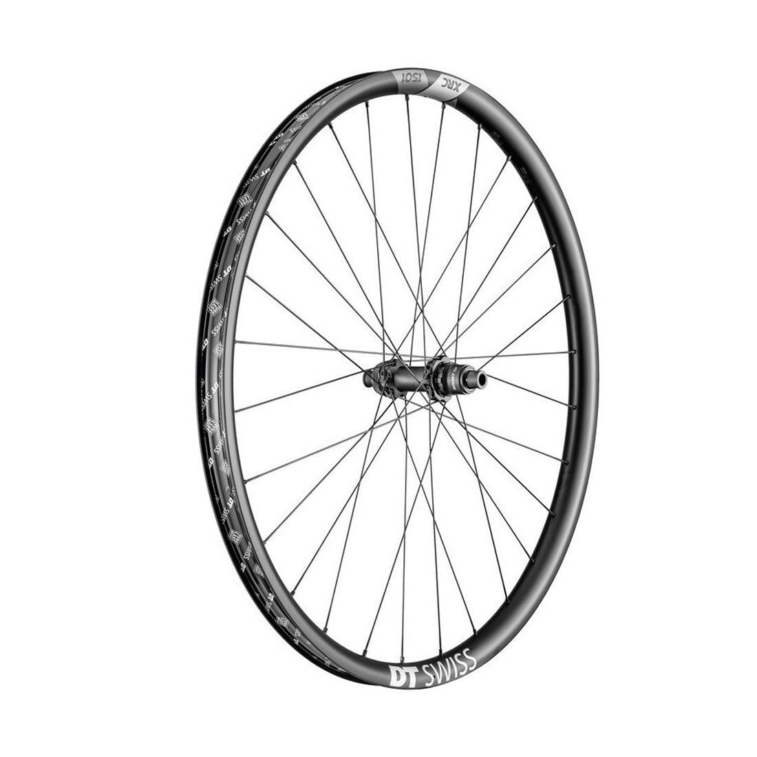 Paar DT SWISS XRC 1501 SPLINE 30mm 29'' Carbon wielen 15X110mm/12X148mm Boost