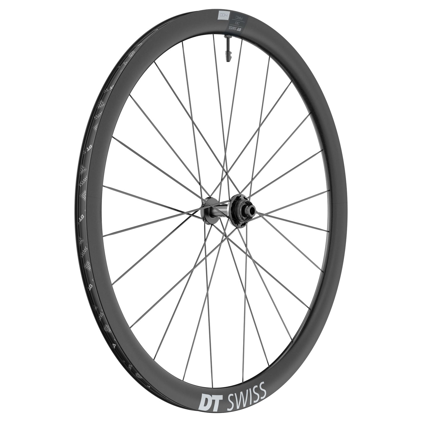 Paar DT SWISS ARC 1400 DICUT 38 DISC Tubeless Ready wielen (Center Lock)
