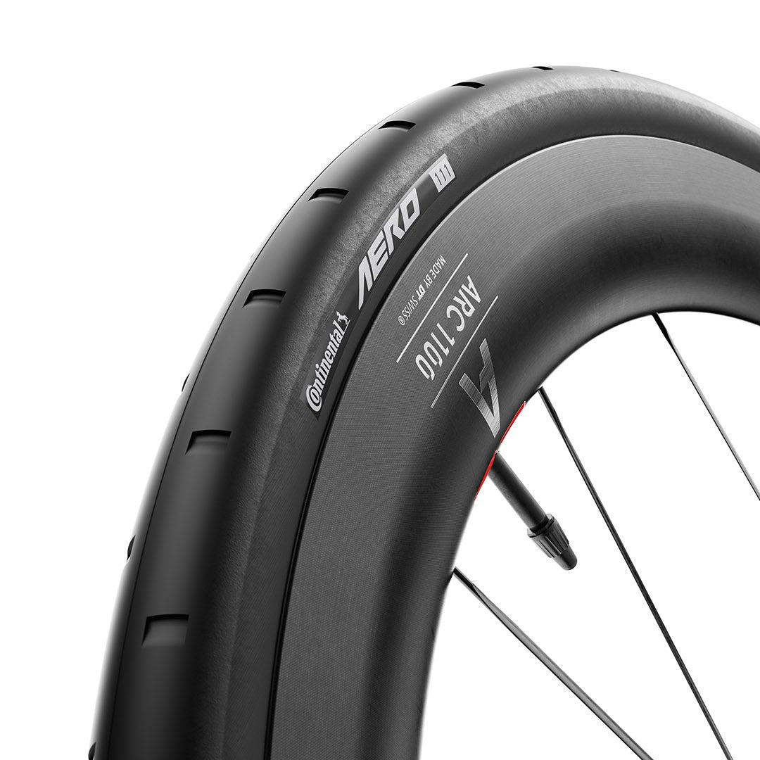 Paar DT SWISS ARC 1100 DICUT WTS 65 Tubeless Ready wielen (Center Lock)