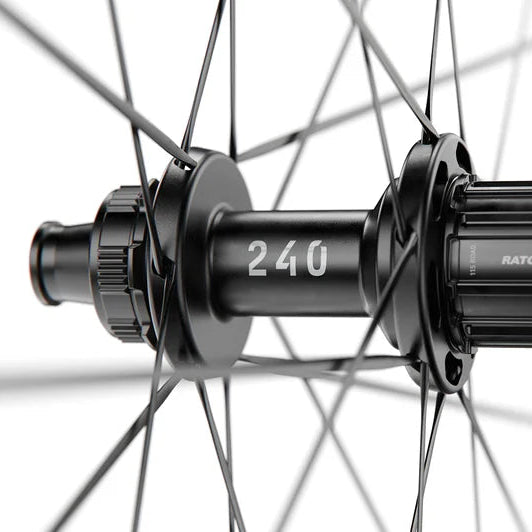 Paar DT SWISS ARC 1400 DICUT 85 Tubeless Ready wielen (Center Lock)
