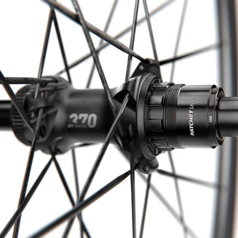 DT SWISS E 1800 SPLINE 30 DISC Tubeless voorbereid achterwiel (Center Lock)