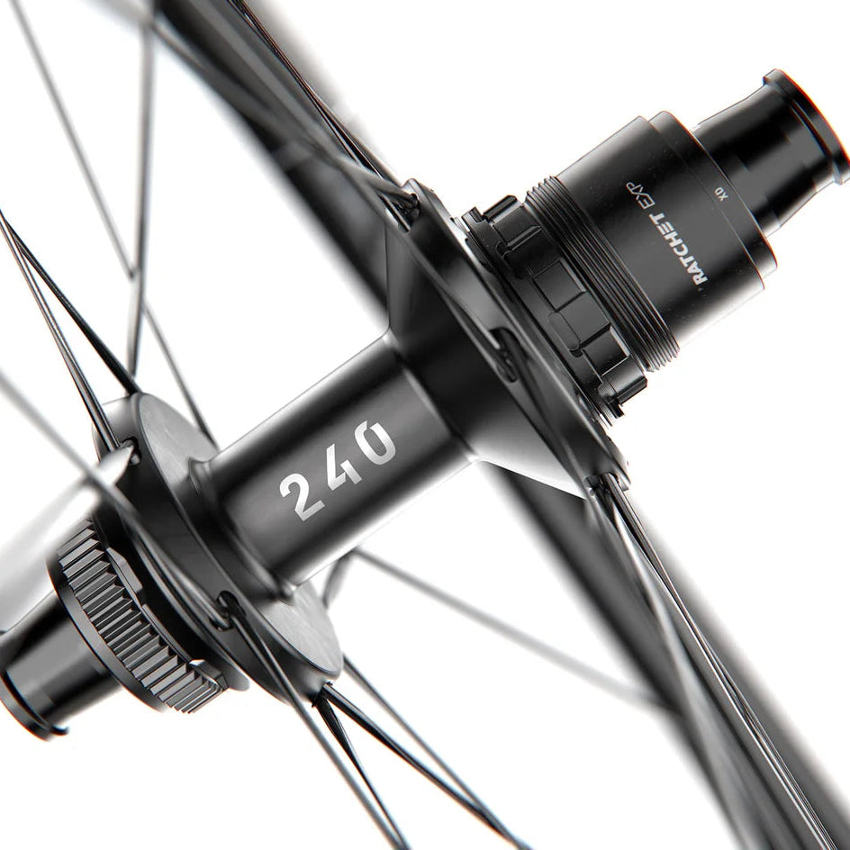 Paar DT SWISS GRC 1400 DICUT 50 DISC Tubeless Ready wielen (Centerlock)