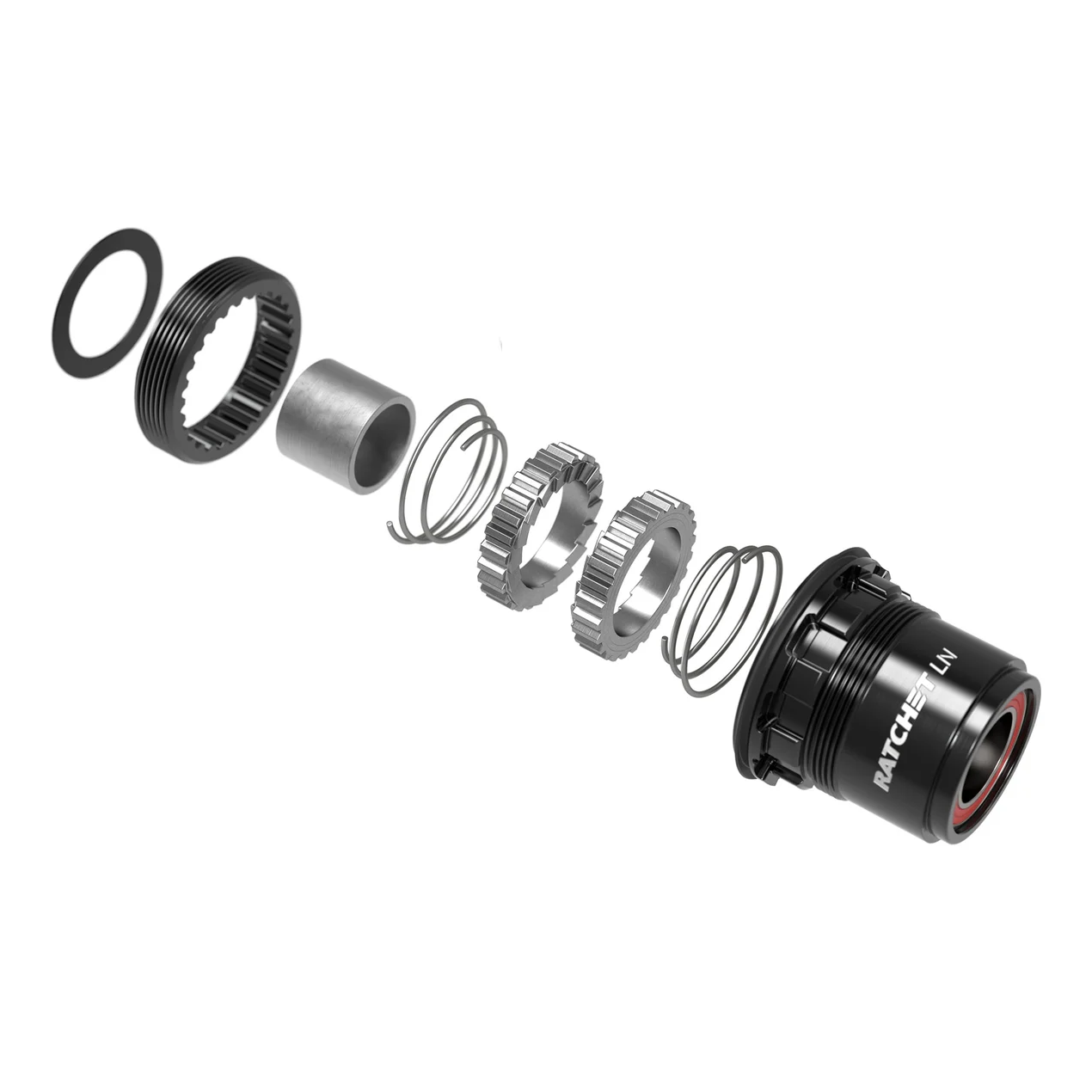 Roue Arrière DT SWISS M 1900 SPLINE 30 mm 29" 12x142 mm