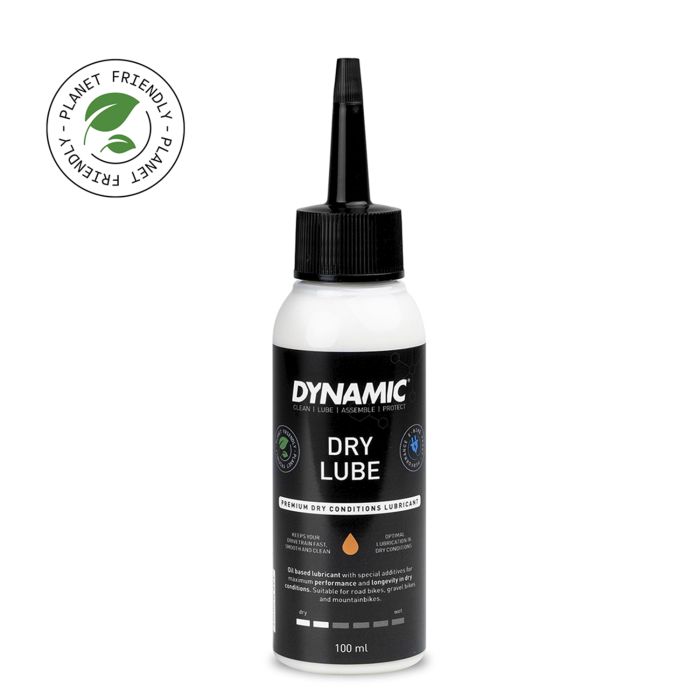 Lubrifiant DYNAMIC DRY LUBE - Conditions Sèches (100ml)