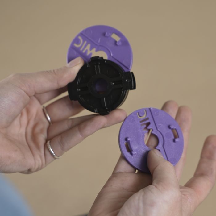 DYNAMIC POCKET SPROCKET-kettinghouder