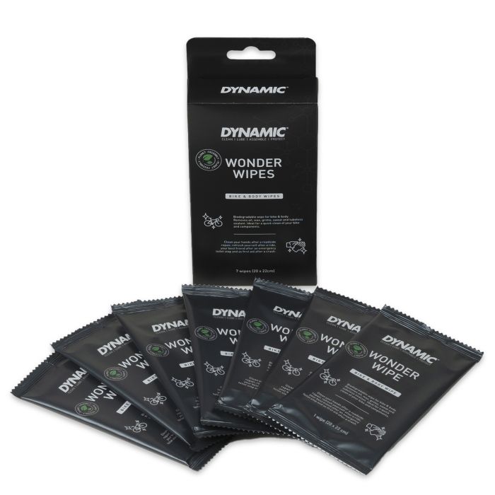 Multifunctionele doekjes DYNAMIC WONDER WIPES (7 stuks)