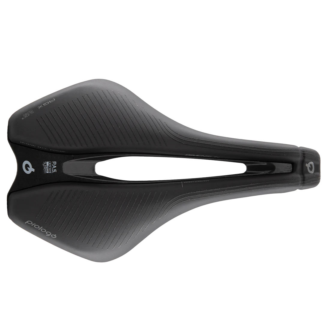 Selle PROLOGO DIMENSION AGX SLIDE CONTROL Rails Tirox Noir