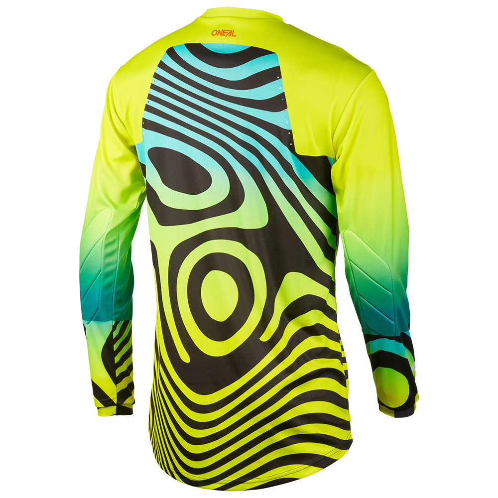 Shirt O'NEAL ELEMENT NOVA Junior Lange Mouwen Fluogeel