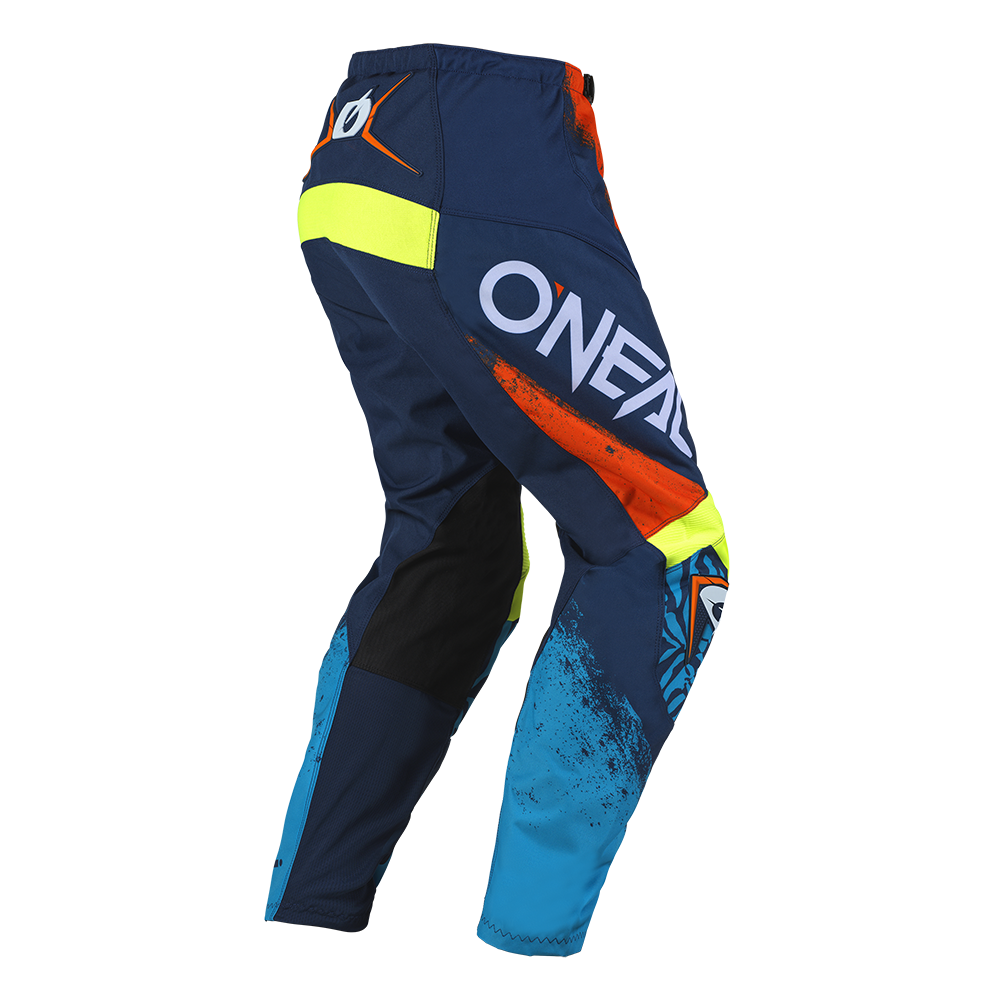 Pantalon O'NEAL ELEMENT SHOCKER Junior Bleu/Orange