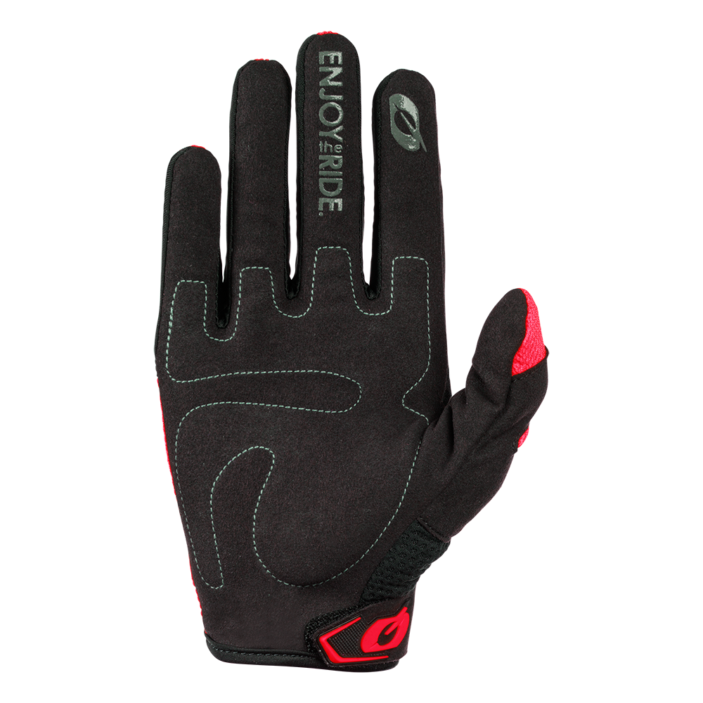 O'NEAL ELEMENT RACEWEAR Junior Handschoenen Zwart/Rood