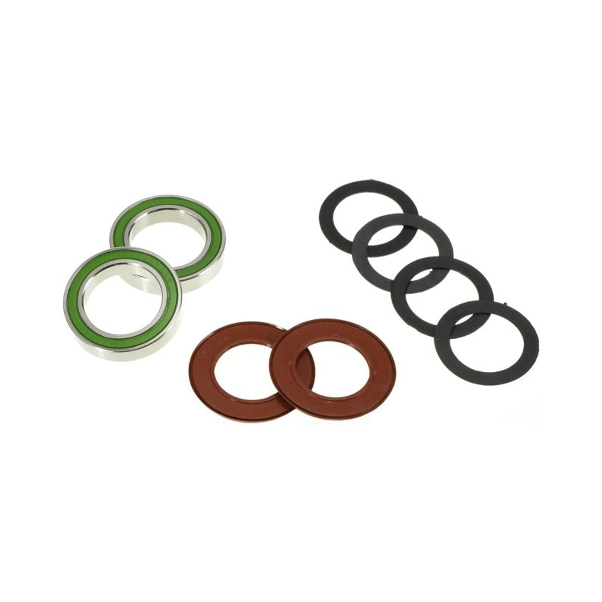 Lagerset voor Trapas ENDURO BEARINGS Inox Hoekcontact BB90/95 Shimano HollowTech II (24x37mm)