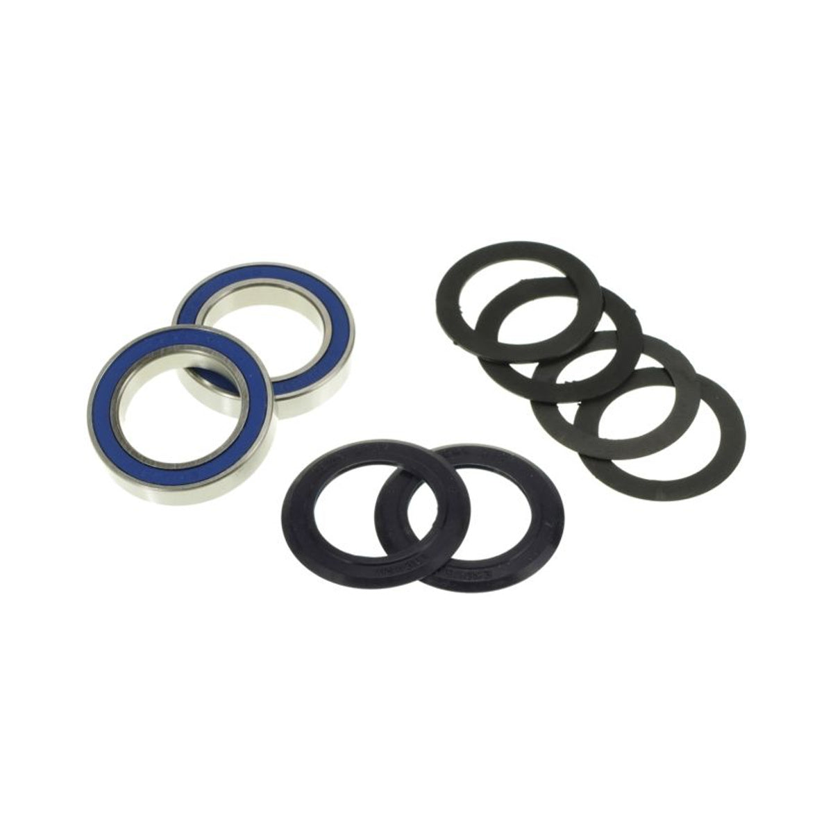 Lagerset voor trapas-as ENDURO BEARINGS ABEC3 BSA Shimano HollowTech II (24 x 37 mm)