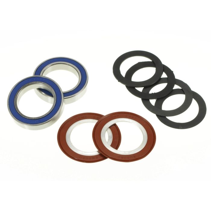 Lagerset voor ENDURO BEARINGS ABEC3 BB86/92 Shimano HollowTech II trapas (24 x 41 mm)