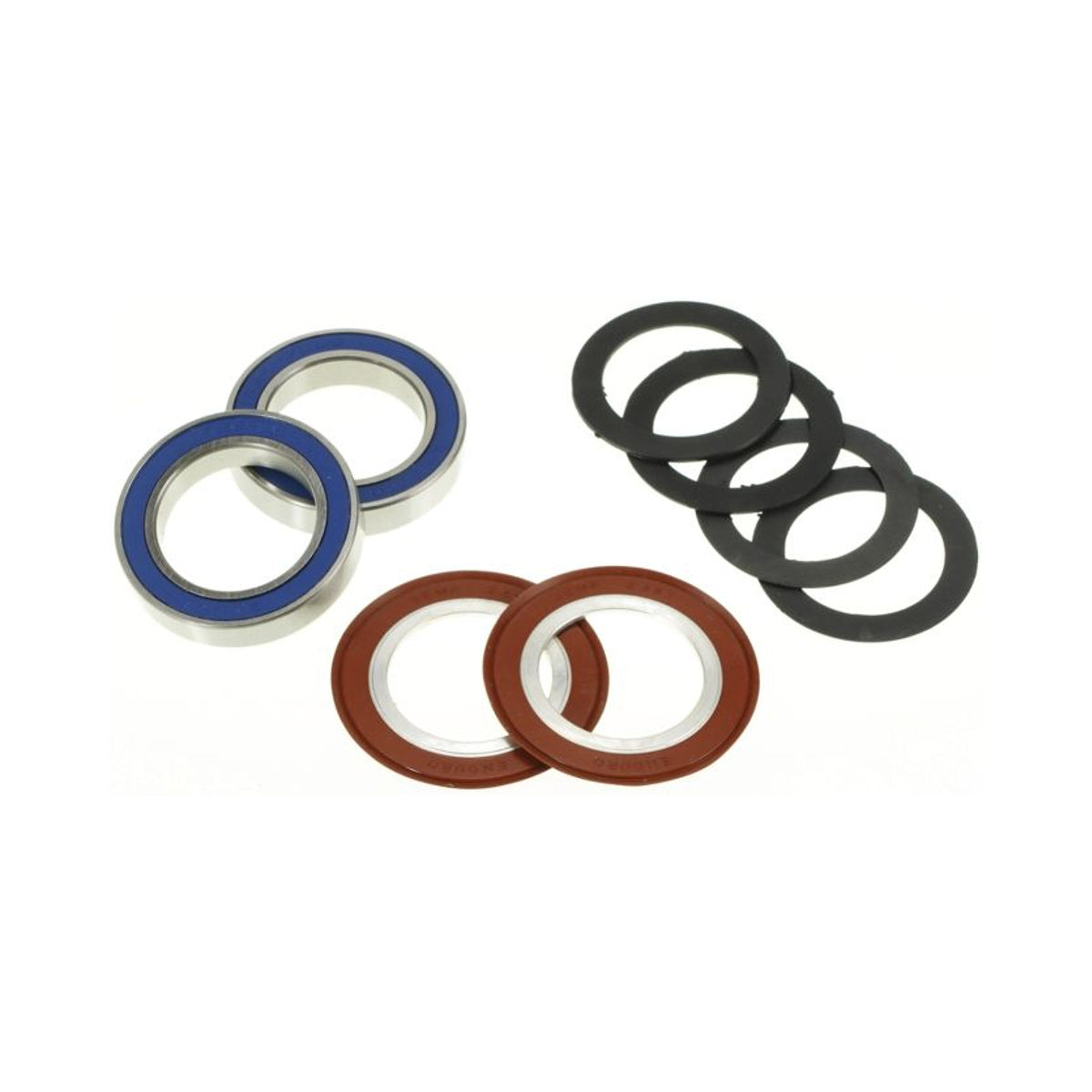 Kit Roulements pour Boîtier de pédalier ENDURO BEARINGS ABEC3 BB86/92 Shimano HollowTech II (24 x 41 mm)