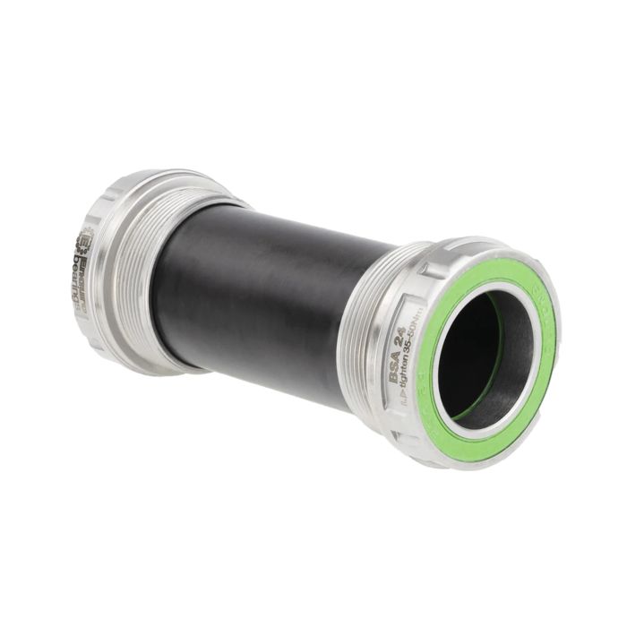 ENDURO LAGERS BSA 68mm Naar 24mm Maxhit Geïntegreerd 440c Zilver trapas