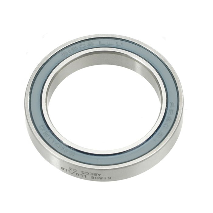 Lager voor ENDURO BEARINGS ABEC5 61806 LLU/LLB CN trapas (30 x 42 x 7 mm)