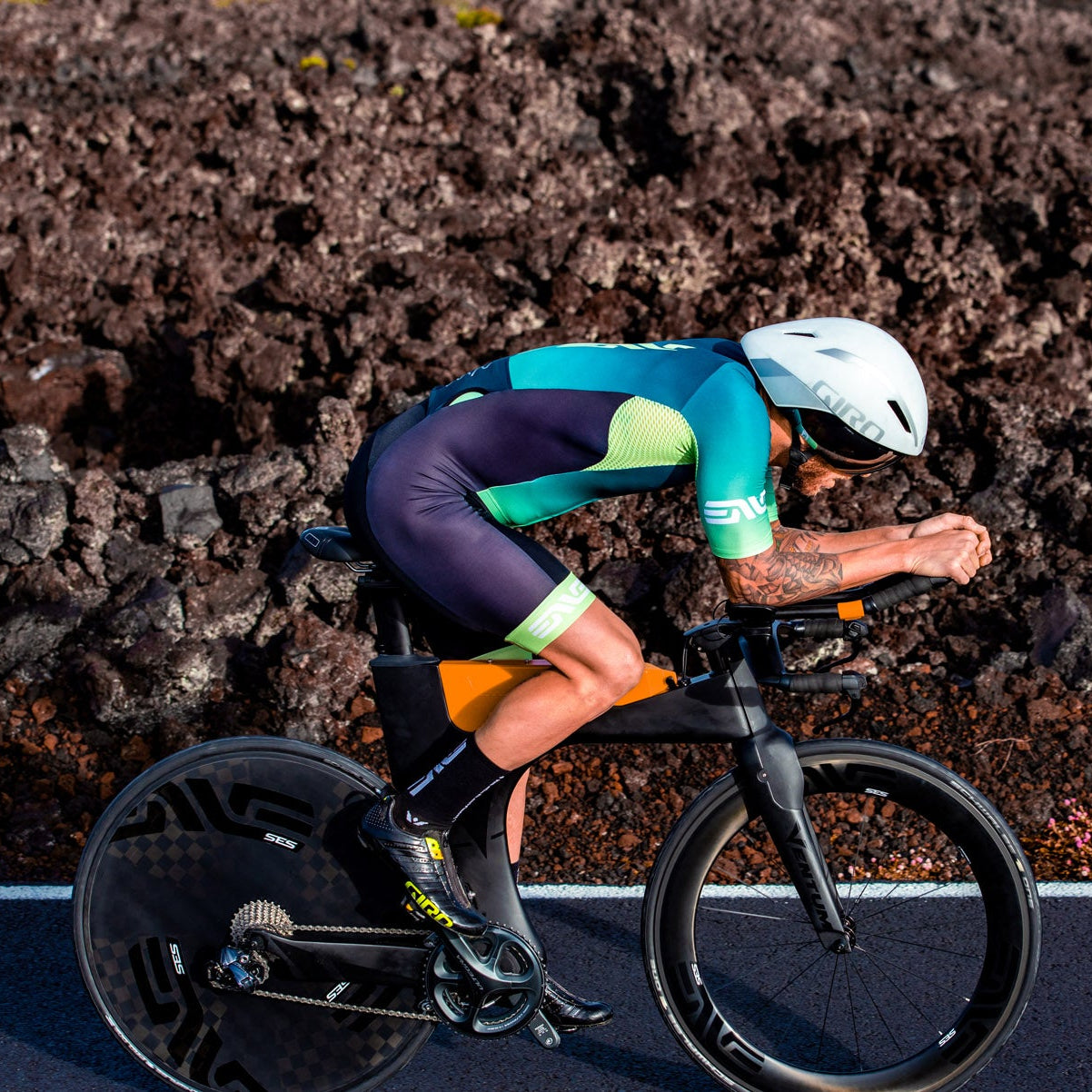 ENVE SES achterwiel - Tubeless voorbereid