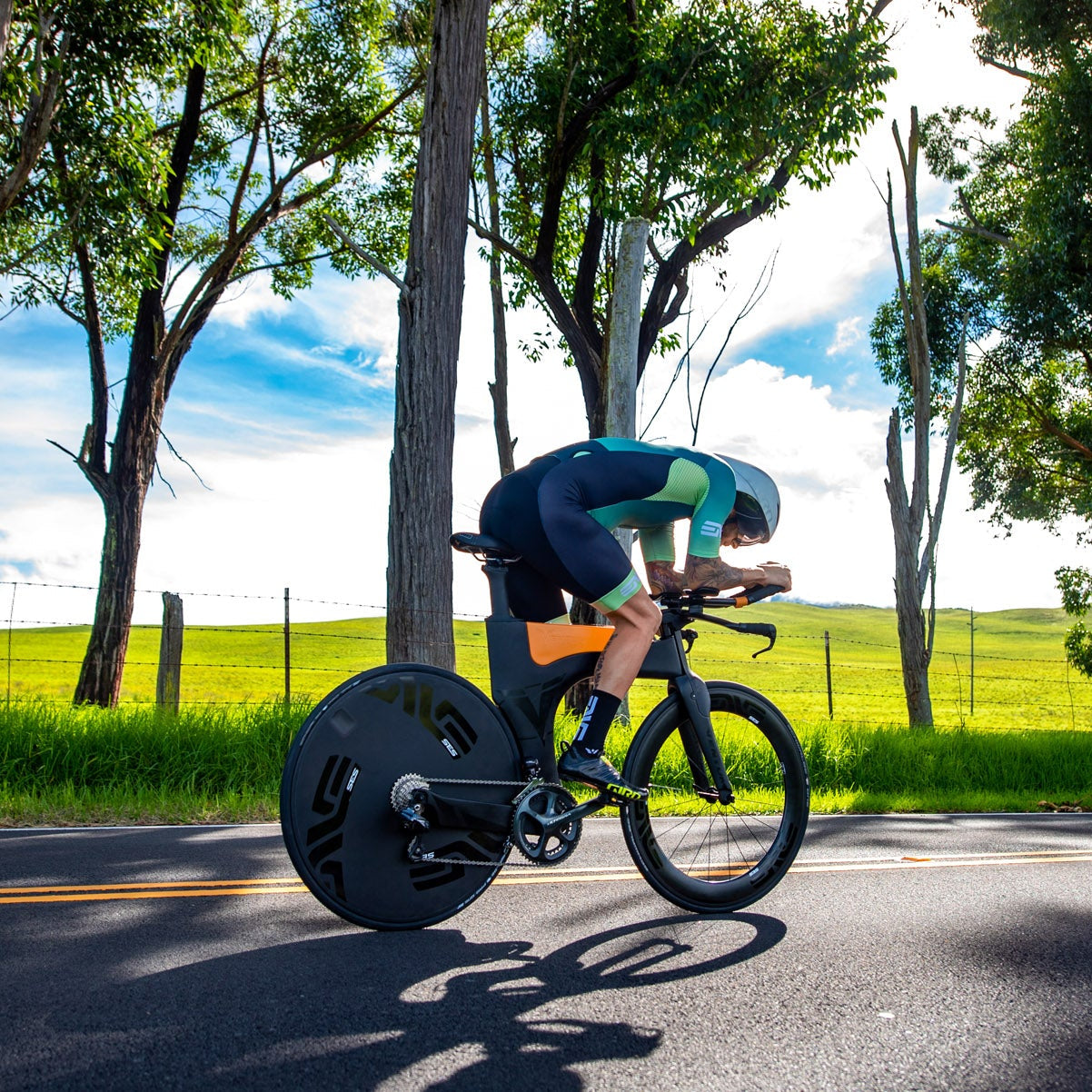 ENVE SES achterwiel - Tubeless voorbereid