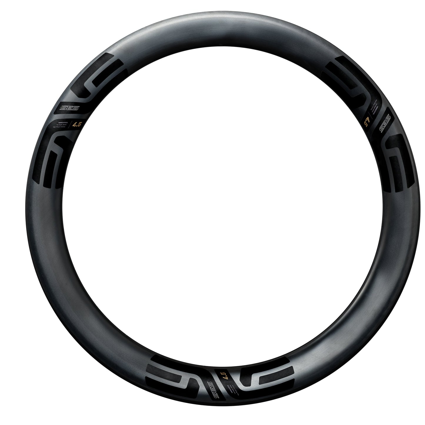 ENVE SES 4.5 56mm 700c achtervelg, zwart