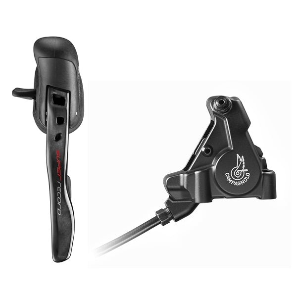 Levier Gauche et Étrier Avant 140mm CAMPAGNOLO SUPER RECORD FLAT MOUNT 2021