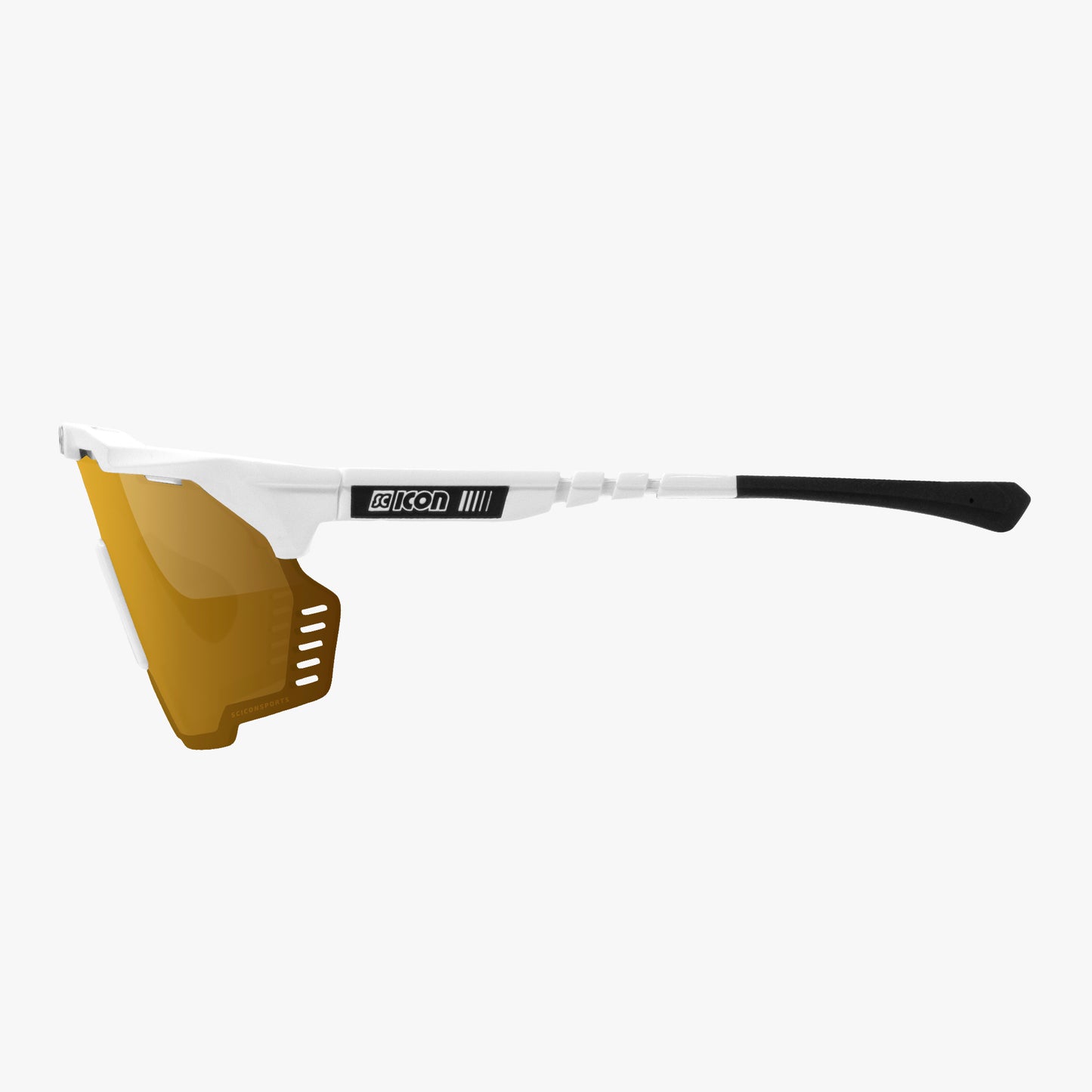 Zonnebril SCICON AEROSHADE KUNKEN Wit Multimirror Brons