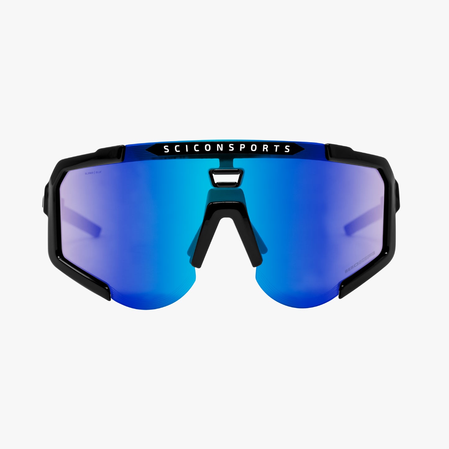 Bril SCICON AEROSCOPE Zwart Multimirror Blauw