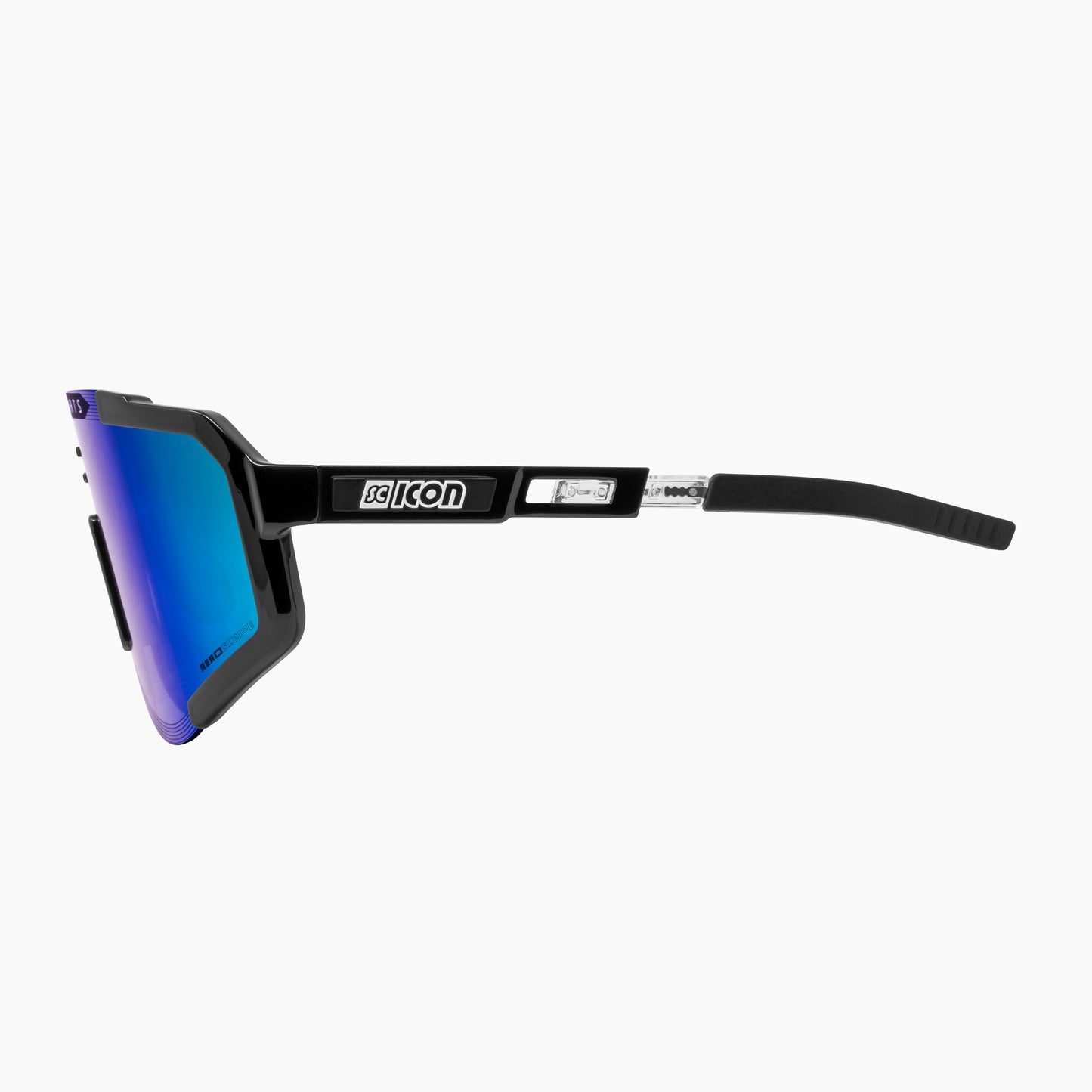 Bril SCICON AEROSCOPE Zwart Multimirror Blauw