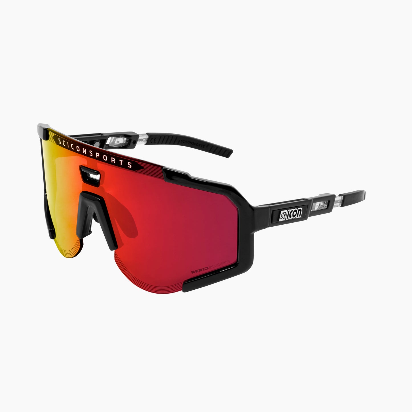 Lunettes SCICON AEROSCOPE Noir Multimirror Bleu
