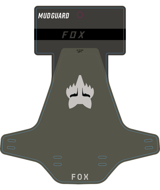 FOX MUD Spatbord Groen