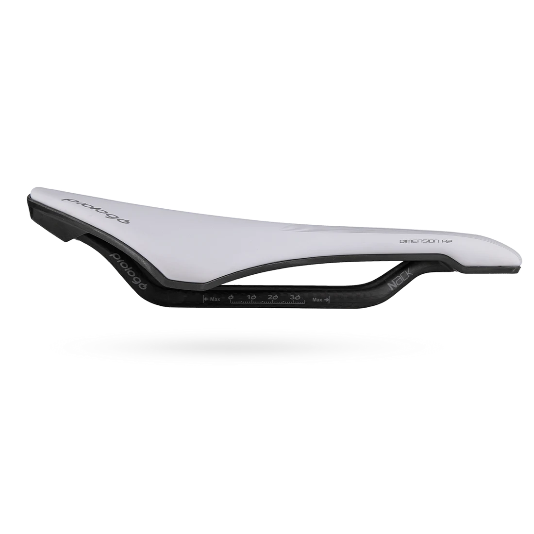 PROLOGO DIMENSION R2 Zadel Nack Rails Wit