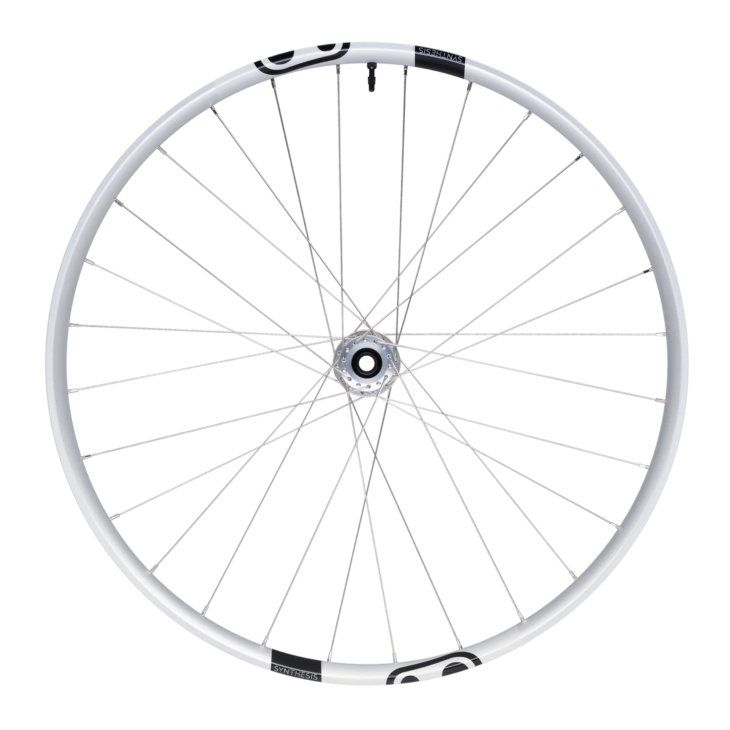 Voorwiel CRANKBROTHERS SYNTHESIS Aluminium 2.0 Enduro I9 27,5" 15x110 mm Boost Zilver