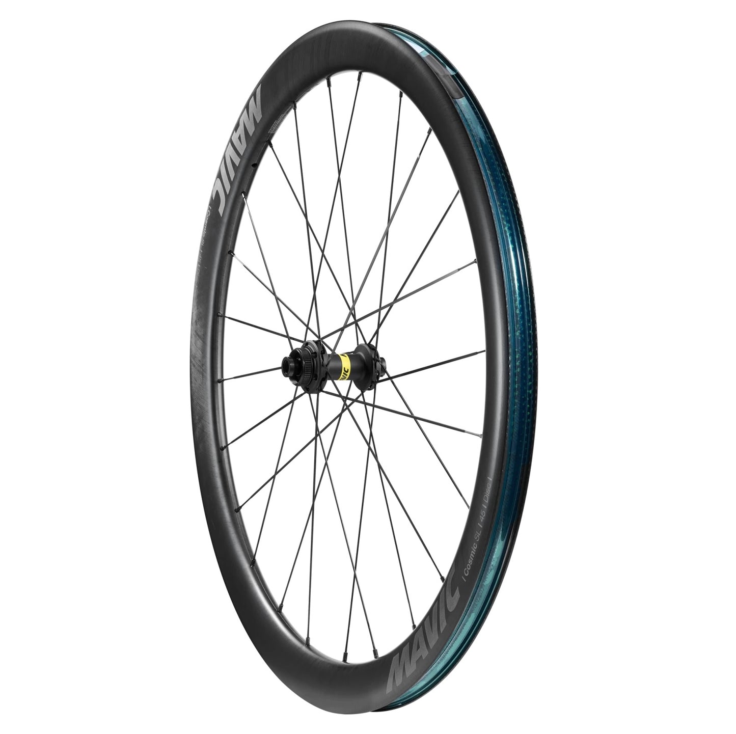 Paar MAVIC COSMIC SL 45 DISC Tubeless Ready wielen (Center Lock) 2025