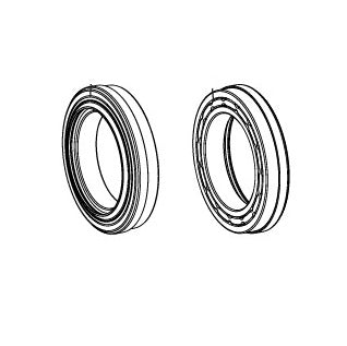 PAAR CAMPAGNOLO SUPER RECORD WRL USB LAGERS MET AFDICHTINGEN