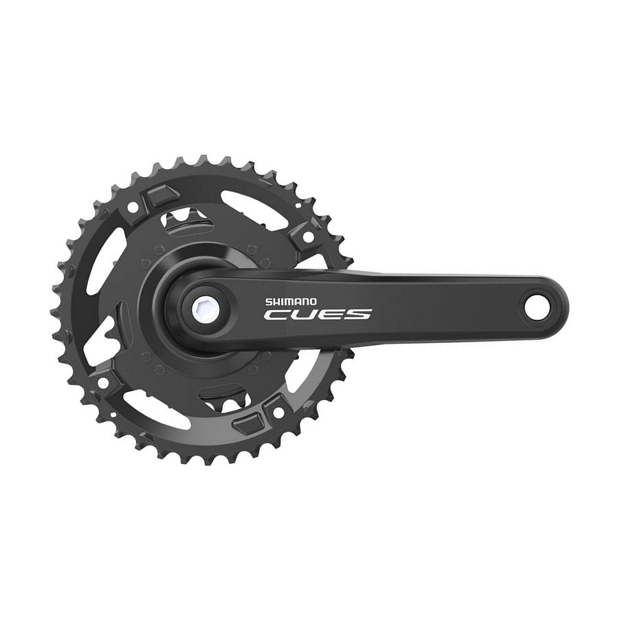 Crankstel 2x9/10/11V SHIMANO CUES FC-U4000-2