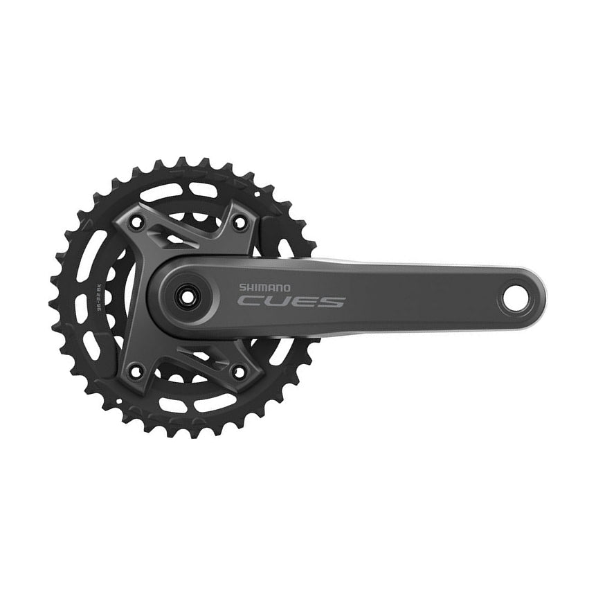 Pédalier 2x9/10/11V SHIMANO CUES FC-U6000-2