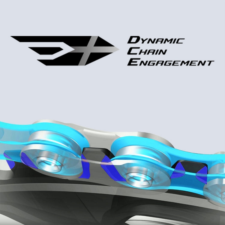 SHIMANO CUES U6040 9/10/11V Mono crankstel
